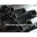 Carbon Steel Seamless Hexagonal Tube